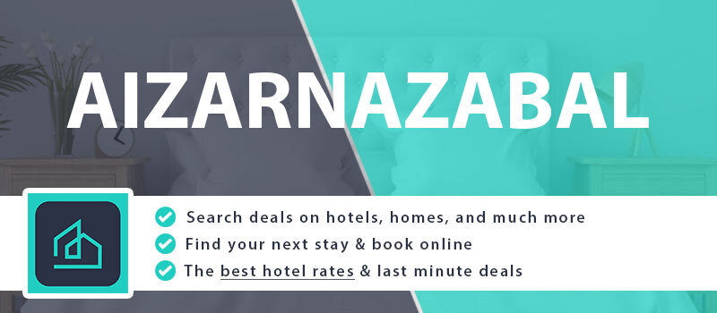compare-hotel-deals-aizarnazabal-spain