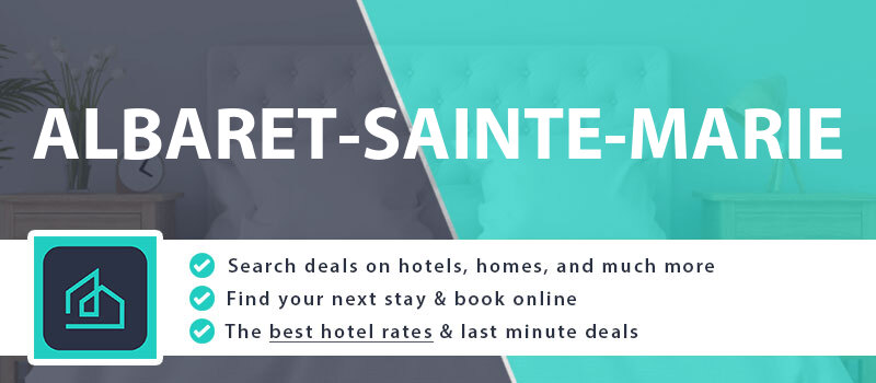 compare-hotel-deals-albaret-sainte-marie-france
