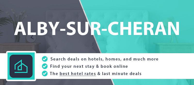 compare-hotel-deals-alby-sur-cheran-france