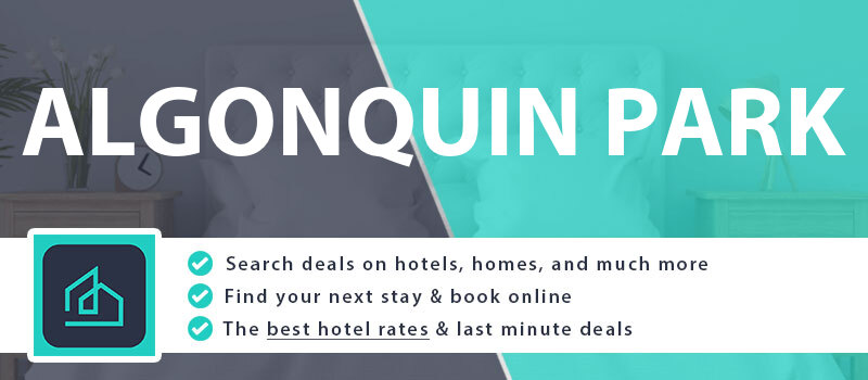 compare-hotel-deals-algonquin-park-canada