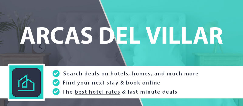 compare-hotel-deals-arcas-del-villar-spain