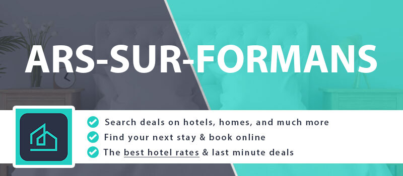 compare-hotel-deals-ars-sur-formans-france