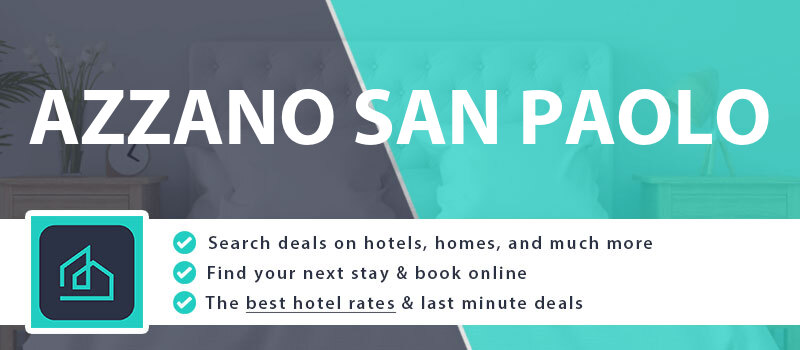 compare-hotel-deals-azzano-san-paolo-italy