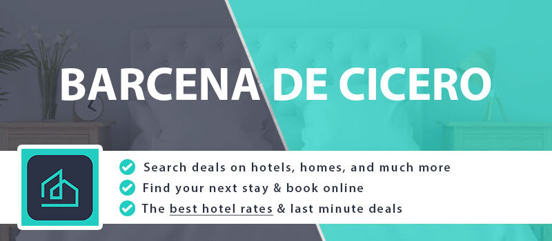 compare-hotel-deals-barcena-de-cicero-spain