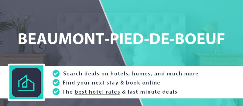 compare-hotel-deals-beaumont-pied-de-boeuf-france