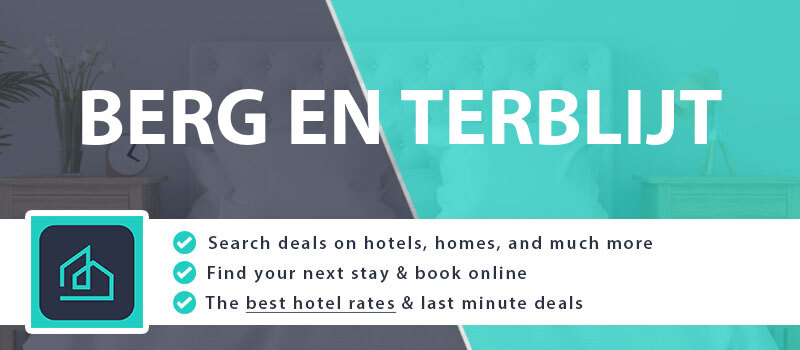 compare-hotel-deals-berg-en-terblijt-netherlands