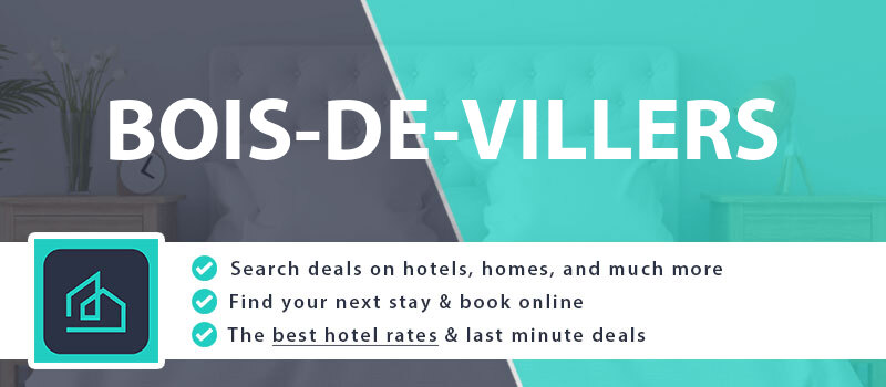compare-hotel-deals-bois-de-villers-belgium