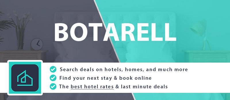 compare-hotel-deals-botarell-spain