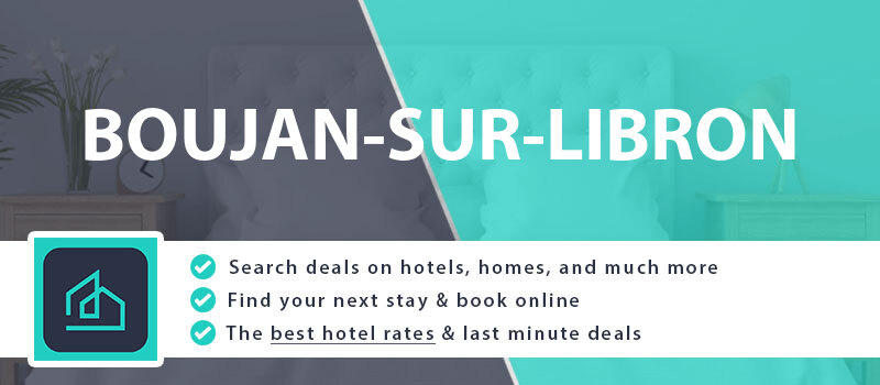 compare-hotel-deals-boujan-sur-libron-france
