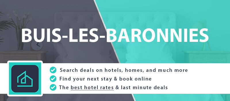 compare-hotel-deals-buis-les-baronnies-france