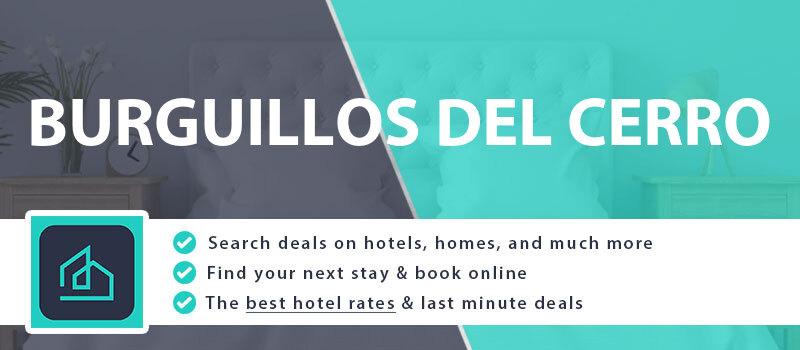 compare-hotel-deals-burguillos-del-cerro-spain