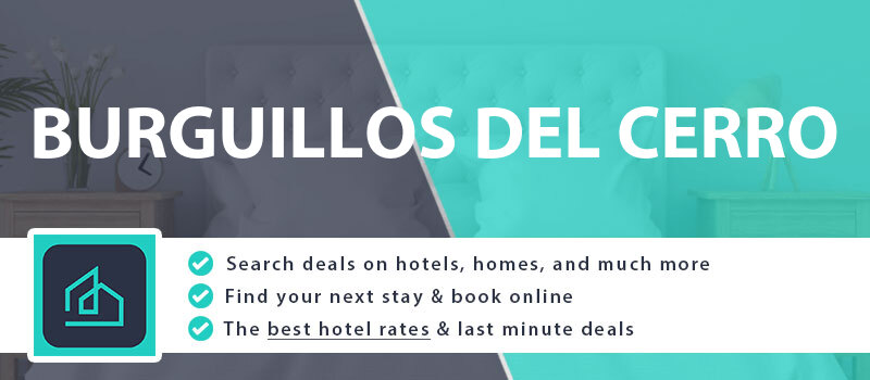 compare-hotel-deals-burguillos-del-cerro-spain