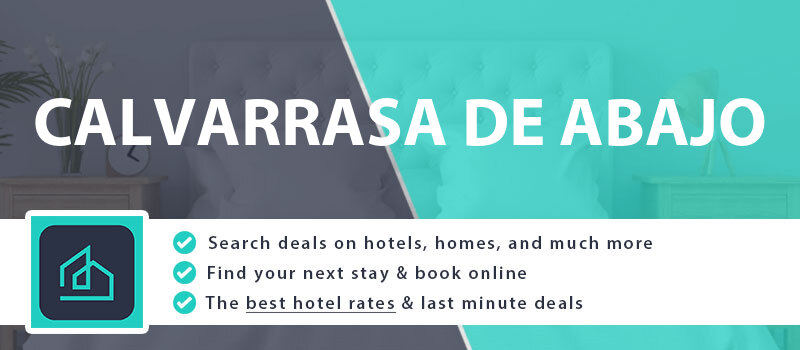 compare-hotel-deals-calvarrasa-de-abajo-spain
