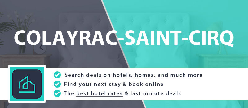 compare-hotel-deals-colayrac-saint-cirq-france