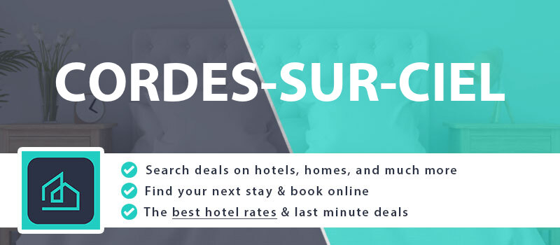 compare-hotel-deals-cordes-sur-ciel-france