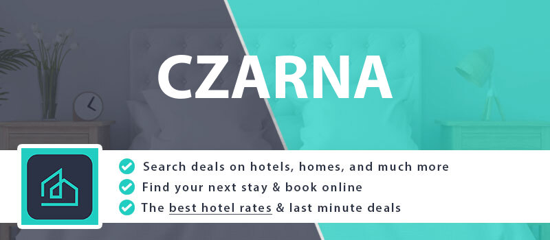 compare-hotel-deals-czarna-poland