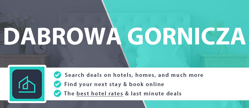 compare-hotel-deals-dabrowa-gornicza-poland