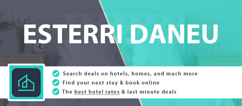compare-hotel-deals-esterri-daneu-spain