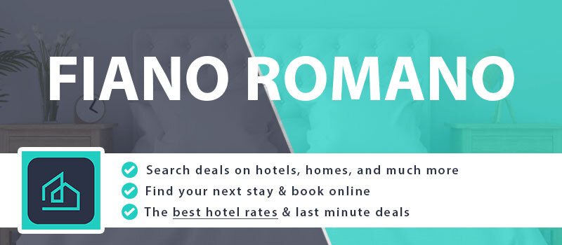 compare-hotel-deals-fiano-romano-italy