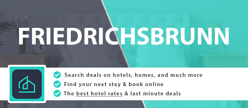 compare-hotel-deals-friedrichsbrunn-germany