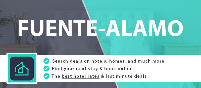 compare-hotel-deals-fuente-alamo-spain