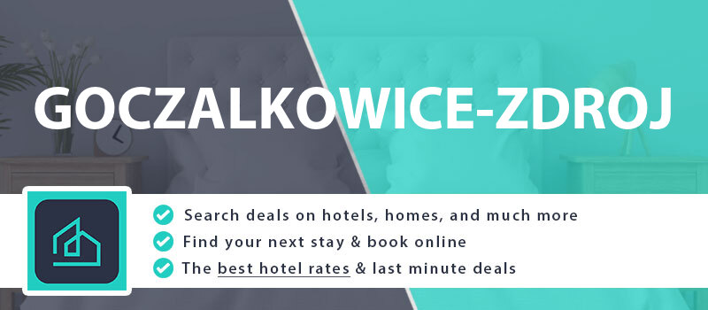 compare-hotel-deals-goczalkowice-zdroj-poland