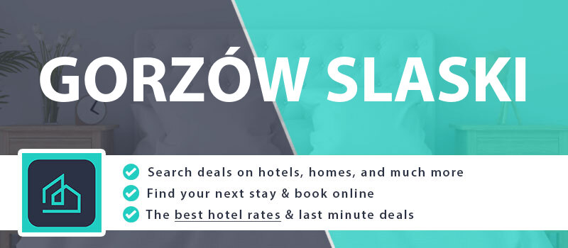 compare-hotel-deals-gorzow-slaski-poland