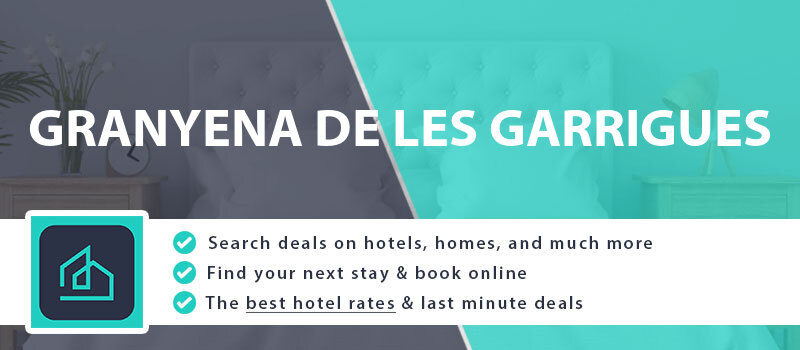 compare-hotel-deals-granyena-de-les-garrigues-spain