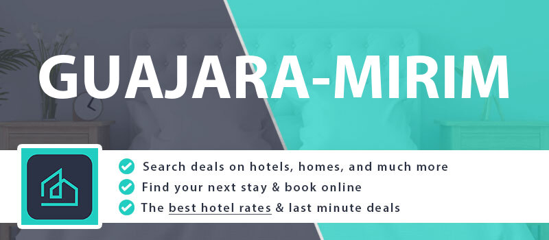 compare-hotel-deals-guajara-mirim-brazil