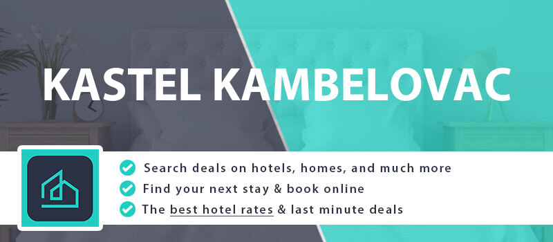 compare-hotel-deals-kastel-kambelovac-croatia