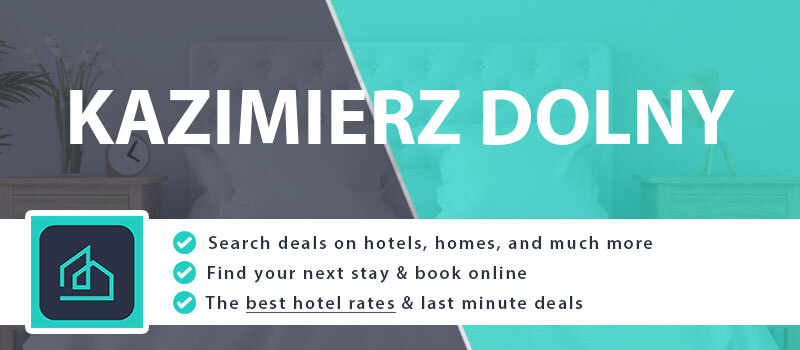 compare-hotel-deals-kazimierz-dolny-poland