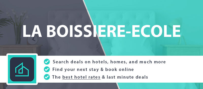 compare-hotel-deals-la-boissiere-ecole-france