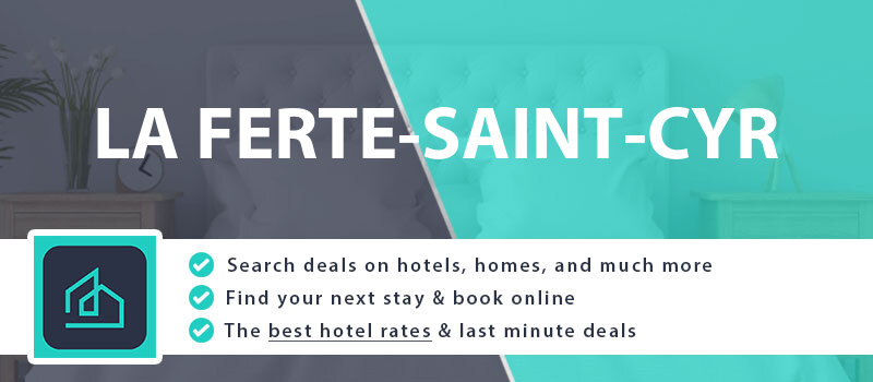 compare-hotel-deals-la-ferte-saint-cyr-france