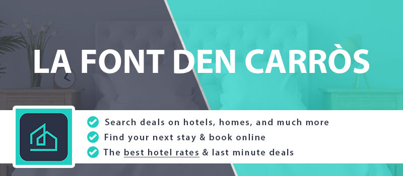 compare-hotel-deals-la-font-den-carros-spain