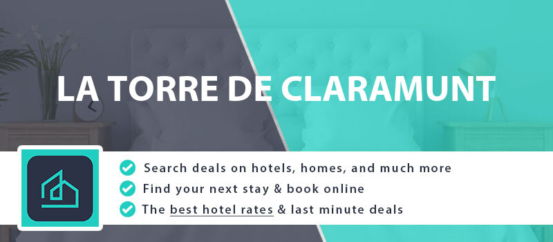 compare-hotel-deals-la-torre-de-claramunt-spain