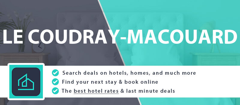 compare-hotel-deals-le-coudray-macouard-france