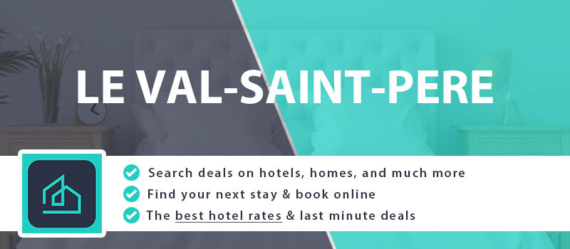 compare-hotel-deals-le-val-saint-pere-france