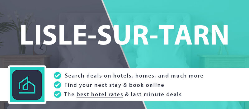 compare-hotel-deals-lisle-sur-tarn-france