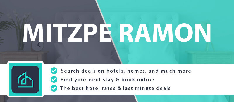 compare-hotel-deals-mitzpe-ramon-israel