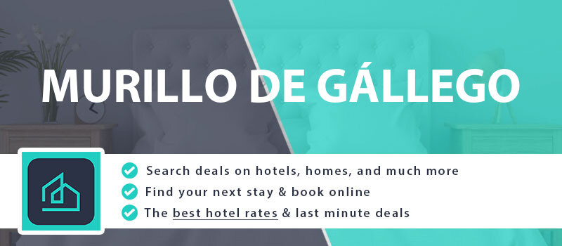 compare-hotel-deals-murillo-de-gallego-spain