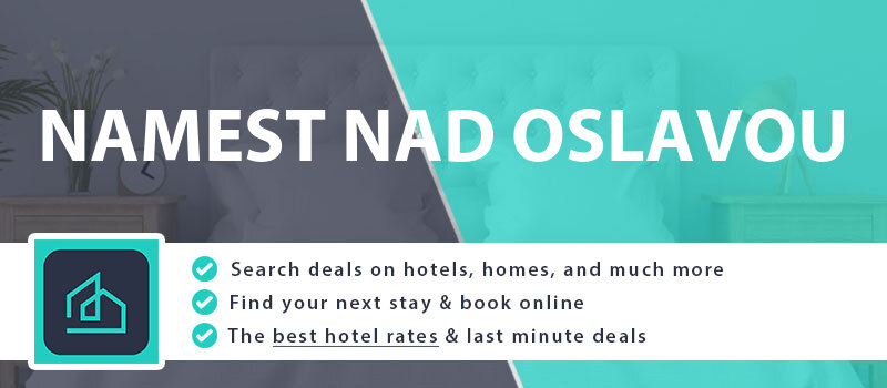 compare-hotel-deals-namest-nad-oslavou-czech-republic