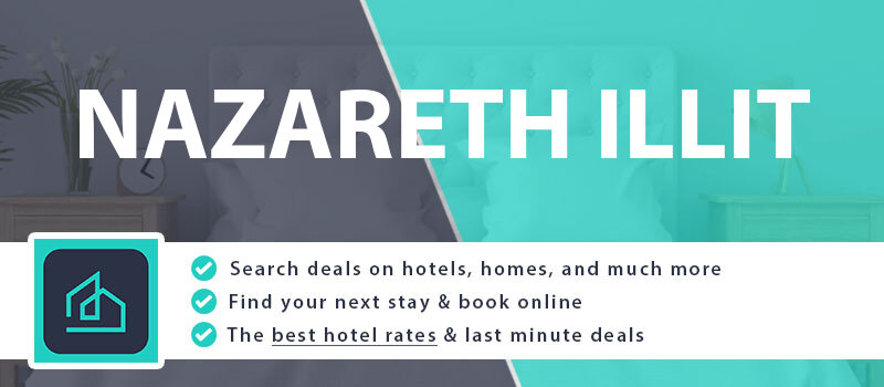 compare-hotel-deals-nazareth-illit-israel