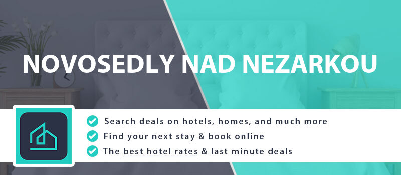 compare-hotel-deals-novosedly-nad-nezarkou-czech-republic