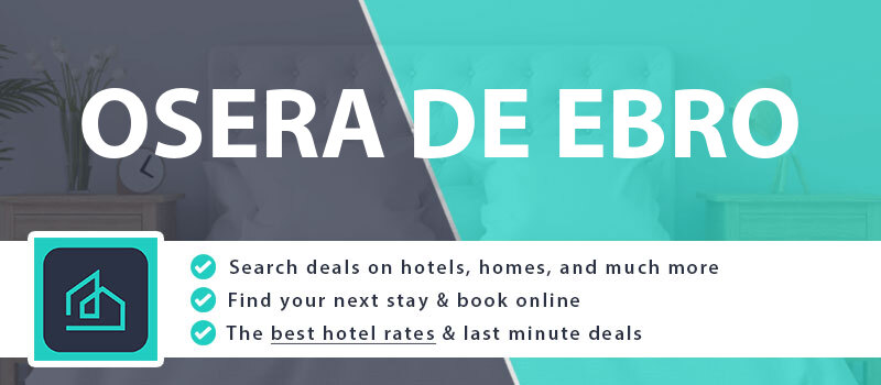 compare-hotel-deals-osera-de-ebro-spain