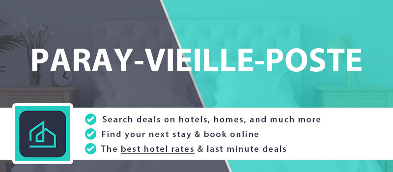 compare-hotel-deals-paray-vieille-poste-france