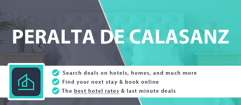 compare-hotel-deals-peralta-de-calasanz-spain