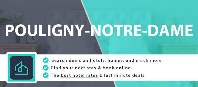 compare-hotel-deals-pouligny-notre-dame-france