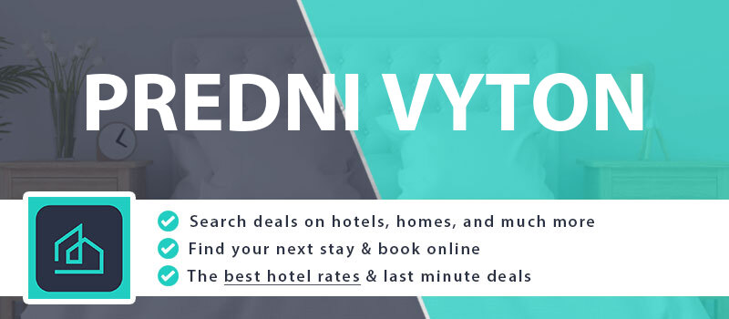 compare-hotel-deals-predni-vyton-czech-republic
