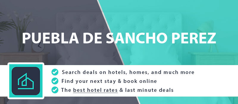 compare-hotel-deals-puebla-de-sancho-perez-spain