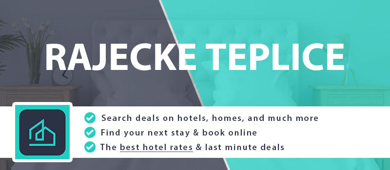 compare-hotel-deals-rajecke-teplice-slovakia